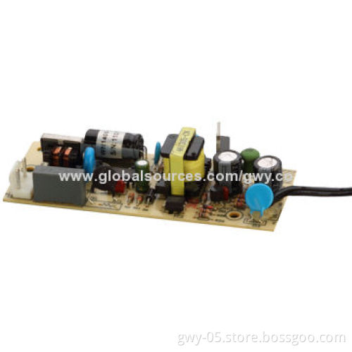 Switch Power Supply with Single Output of 5V, 10W, Measures 100x 40x 20mm